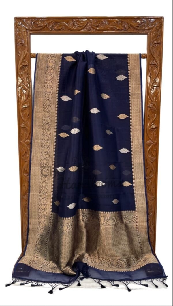 Banarasi kora organza saree - Image 2