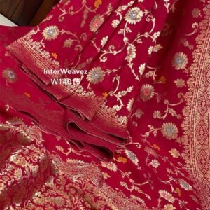 Banarasi semi Georgette saree