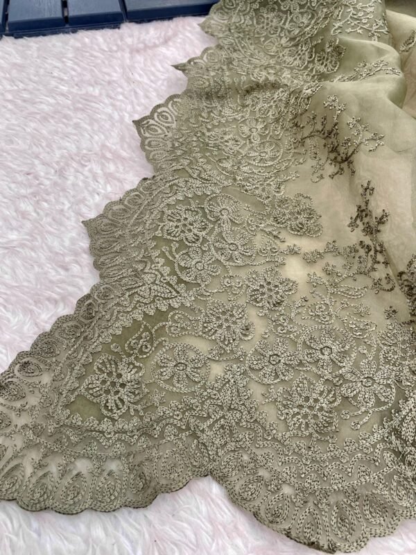 Organza Saree - Image 13