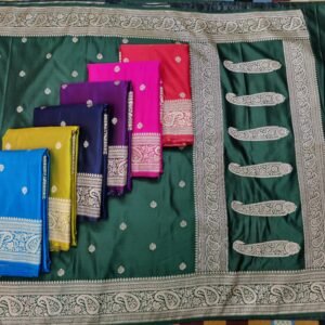 MASHRU SOFT SILK SAREE