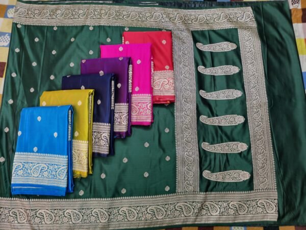 MASHRU SOFT SILK SAREE