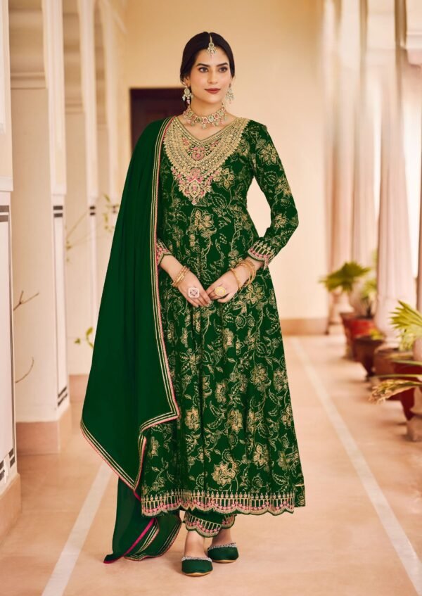 Anarkali Style suit - Image 3