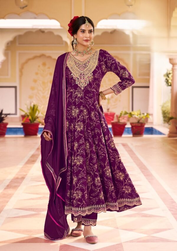 Anarkali Style suit - Image 4