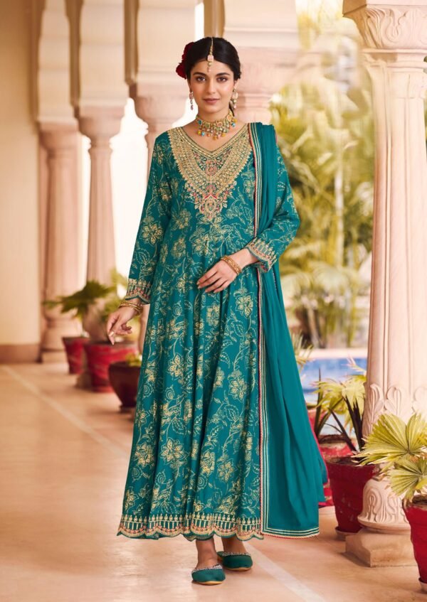 Anarkali Style suit - Image 5
