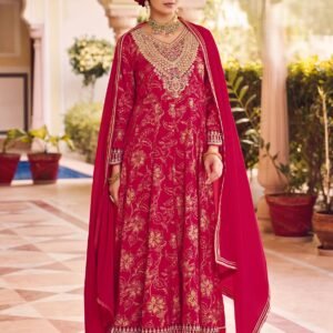 Anarkali Style suit