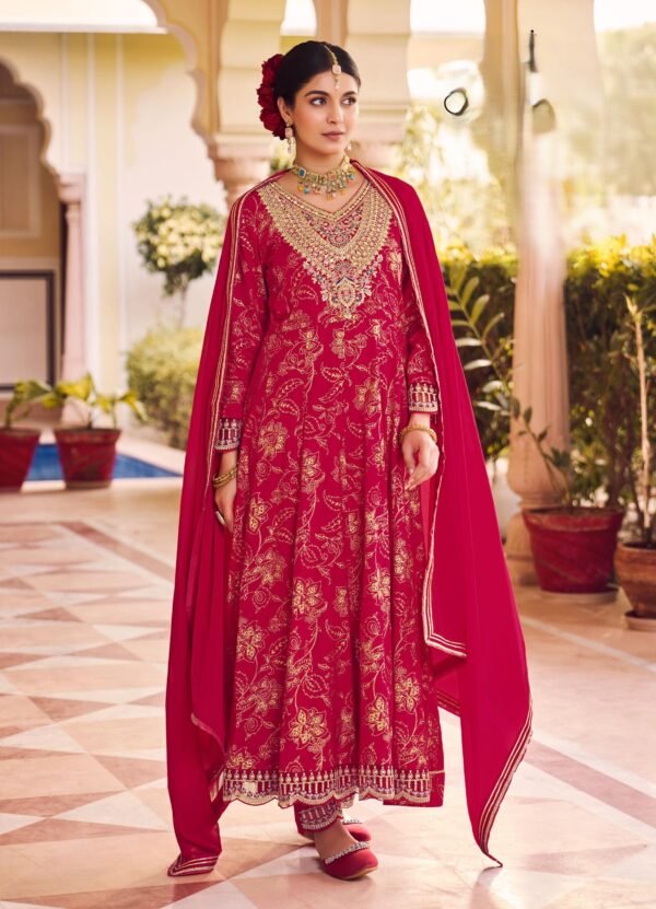 Anarkali Style suit